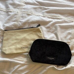 Jo Malone Black and Cream Pouch Duo